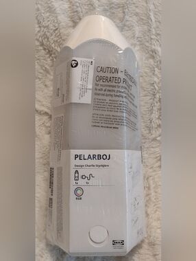 IKEA Pencil Shape Table Lamp PELARBOJ LED Light Multicolor  Styrbjörn Design NEW